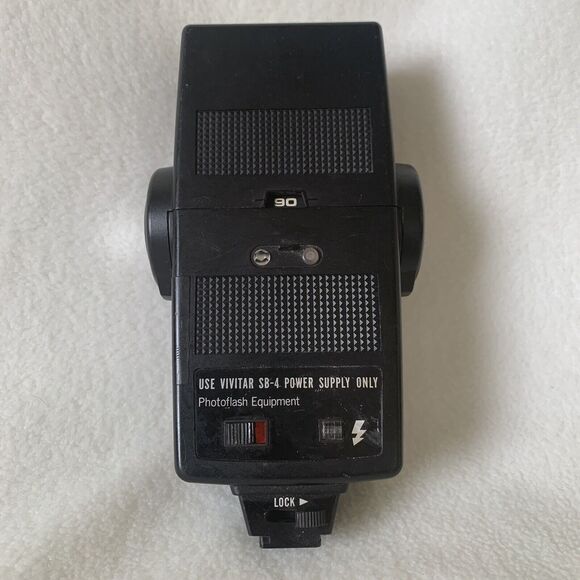 Vivitar 283 Auto‎ Thyristor Shoe Mount Vintage Camera Flash | TESTED - Picture 2 of 11